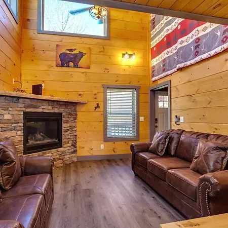Dancing Bear Cabin- Relax & Enjoy! Sevierville Exterior foto
