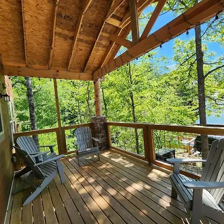 Dancing Bear Cabin- Relax & Enjoy! Sevierville Exterior foto